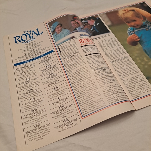 The Royal Magazine Vintage Volume 1 No 4 Printed In England Royal Family - Picture 7 of 9